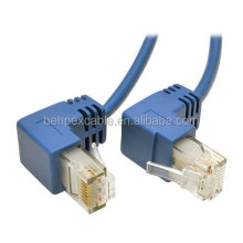 Cat6 Slim UTP Cable Right Angle RJ45 Patch Cord